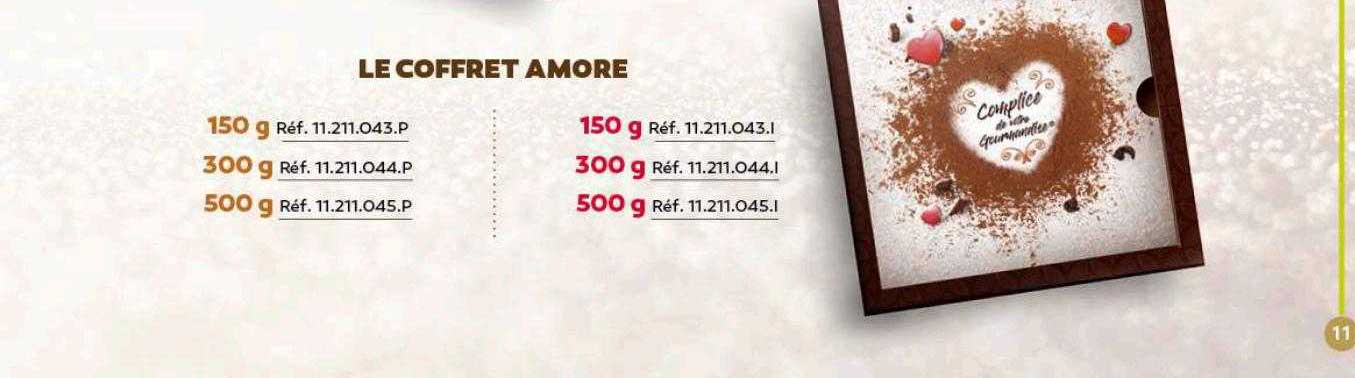 le coffret amore