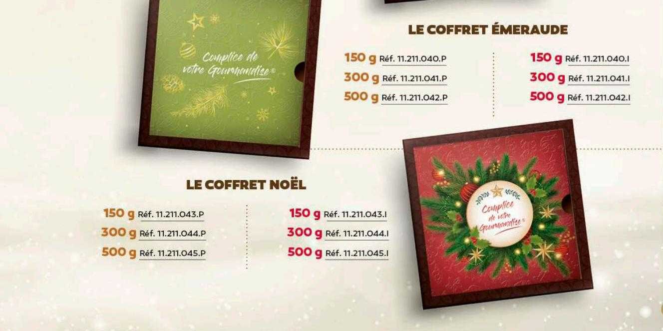 Le Coffret émeraude, Le Coffret Noël