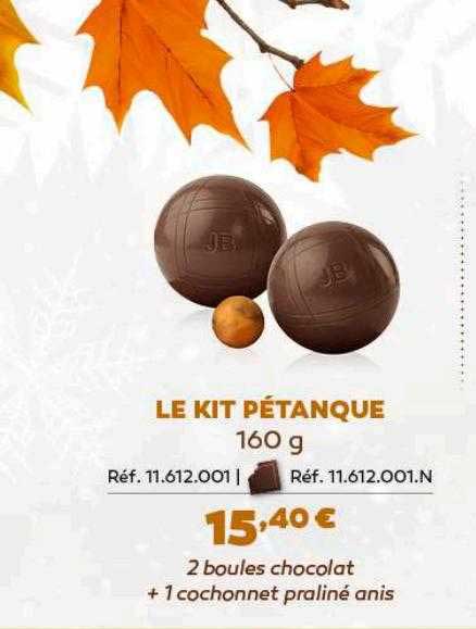 le kit pétanque