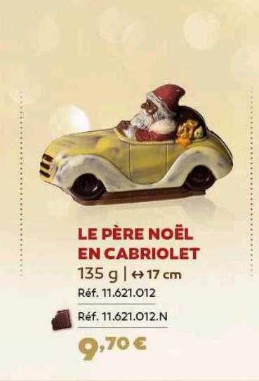 le père noël en cabriolet