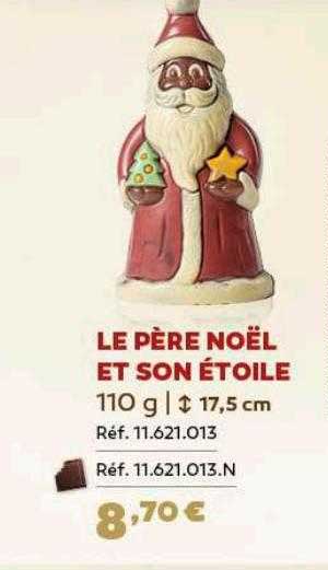 le père noël et son étoile