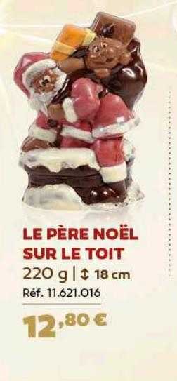 Le Père Noël Sur Le Toit