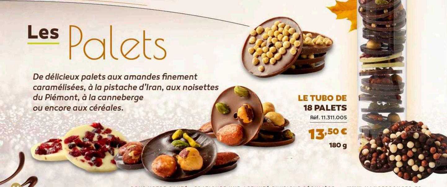 Le Tubo De 18 Palets