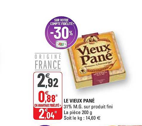 Le Vieux Pané