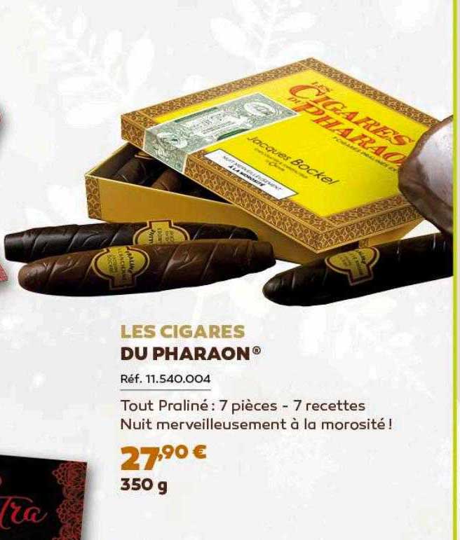 les cigares du pharaon