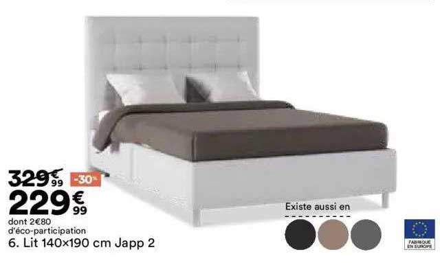 lit 140x190 cm japp 2