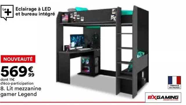 Lit Mezzanine Gamer Legend Bxgaming