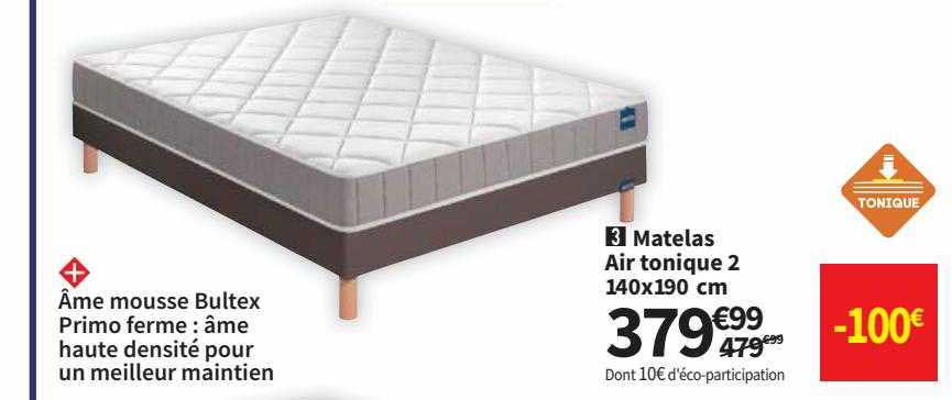 matelas air toninque 2 140x190 cm