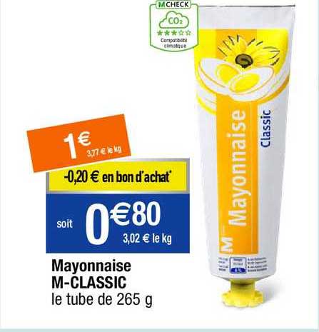 Mayonnaise M-classic