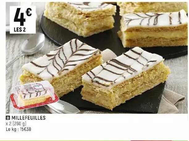 Millefeuilles