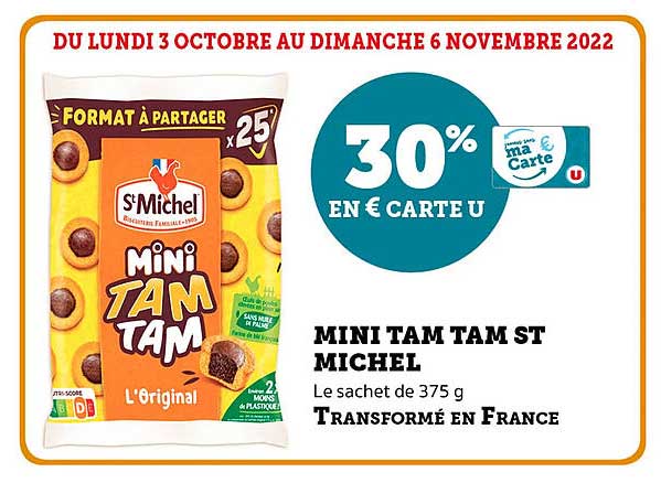 mini tam tam st michel