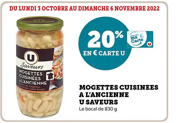 mogettes cuisinées à l'ancienne u saveurs