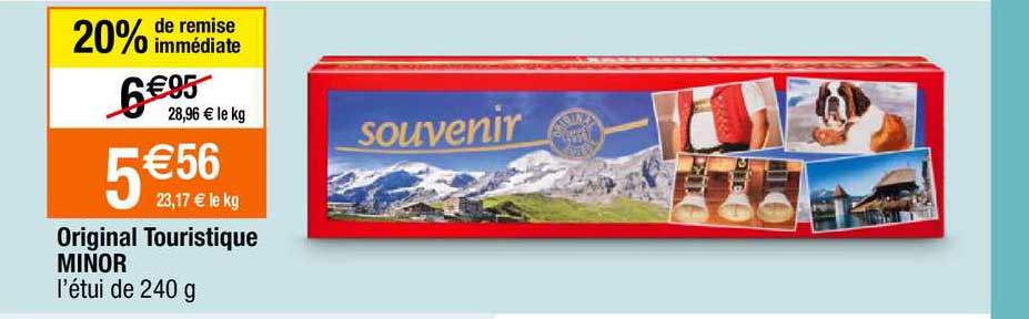 original touristique minor