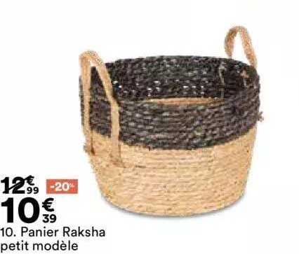 Panier Raksha Petit Modèle