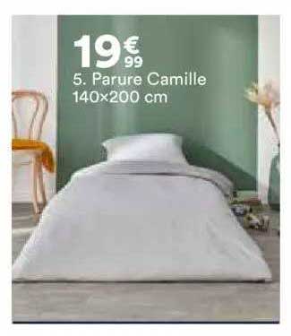 parure camille 140x200 cm
