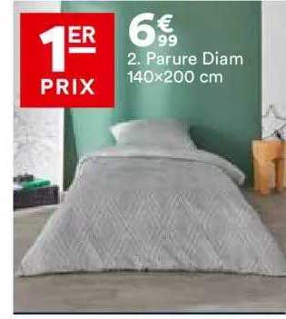 parure diam 140x200 cm