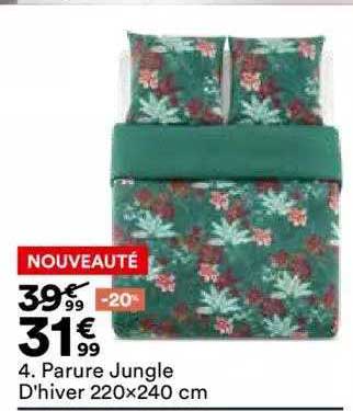 Parure Jungle D'hiver 220x240 Cm