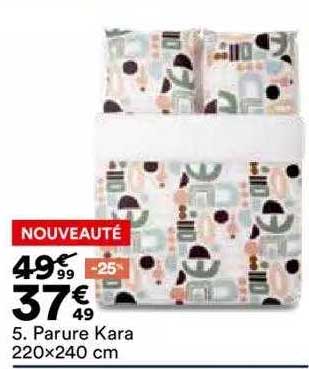 parure kara 220x240 cm