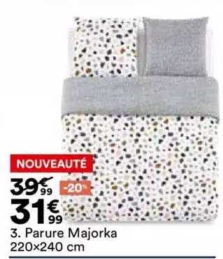 parure majorka 220x240 cm