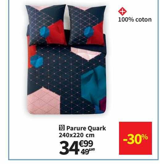 parure quark 240x220 cm