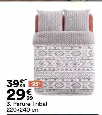 parure tribal 220x240 cm