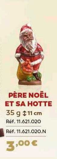 père noël et sa hotte