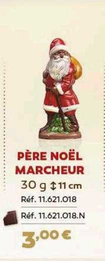 père noël marcheur