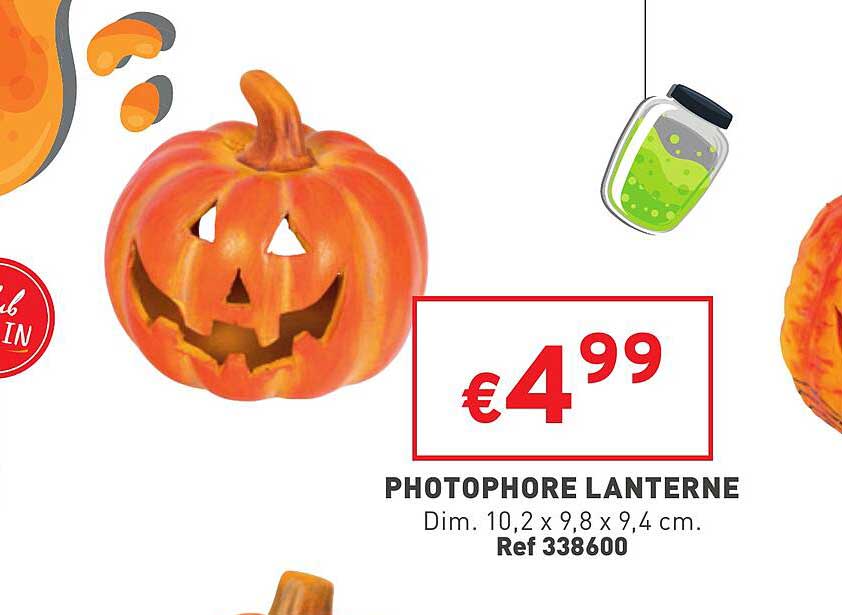 Photophore Lanterne