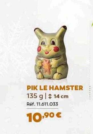 pik le hamster