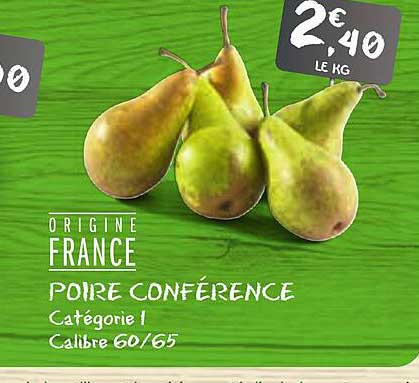 Poire Conférence