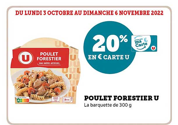 poulet forestier u