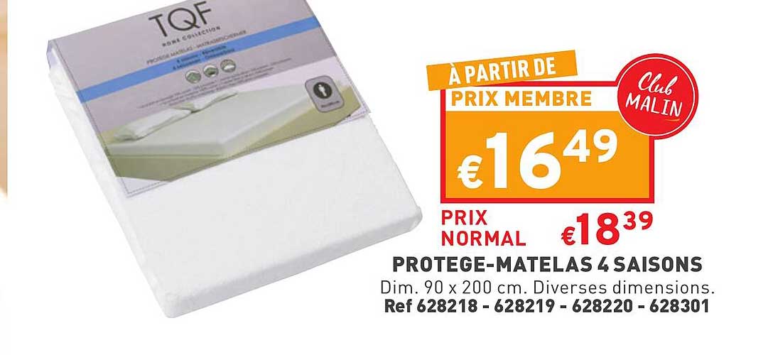 protège-matelas 4 saisons