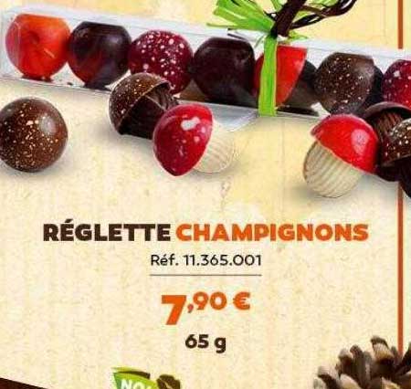 Réglette Champignons