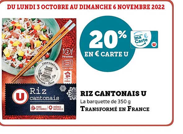 riz cantonais u