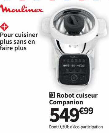 robot cuiseur companion moulinex