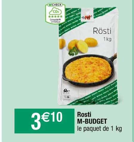 rosti m-budget