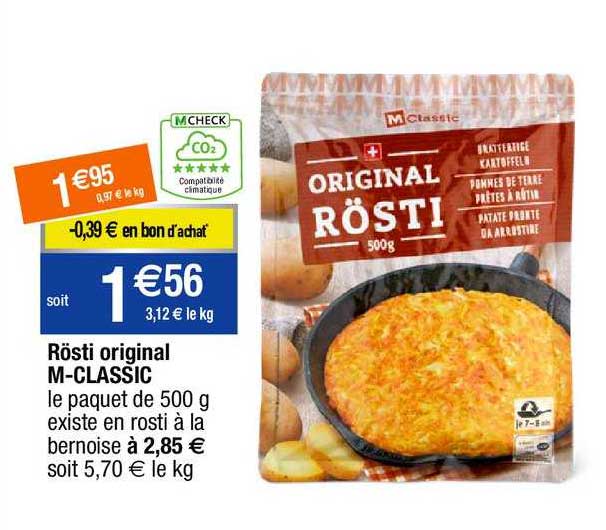 rösti original m-classic