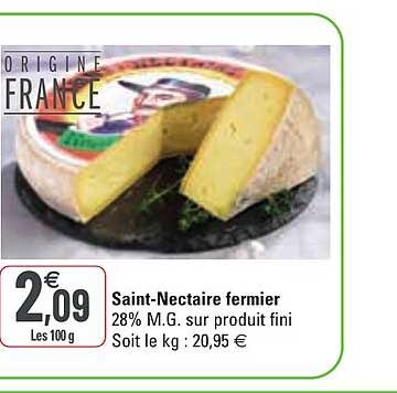 saint-nectaire fermier