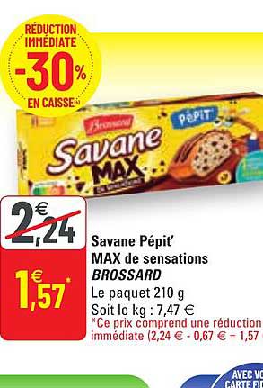 savane pépit' max de sensations brossard