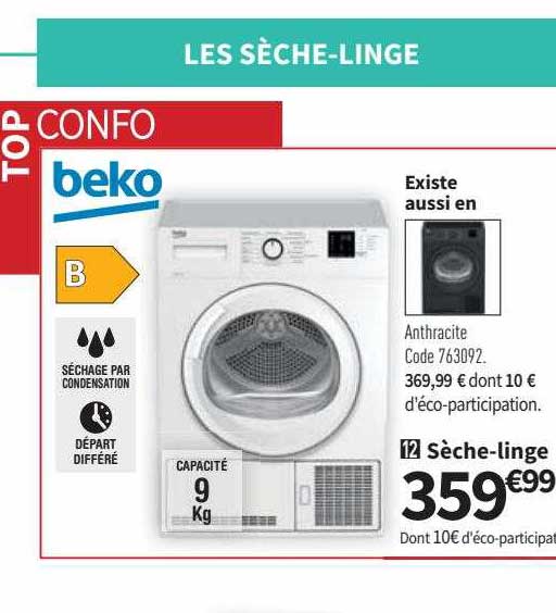 sèche-linge beko