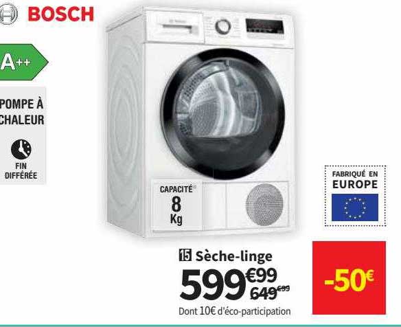 Sèche-linge Bosch
