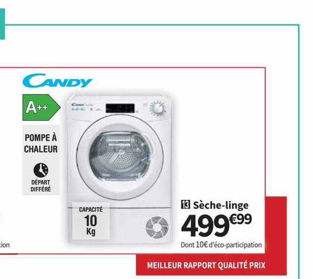 sèche-linge candy