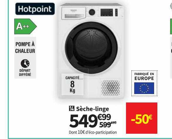 Sèche-linge Hotpoint