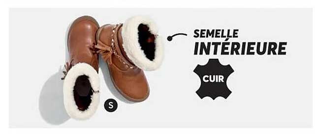 semelle intérieure cuir