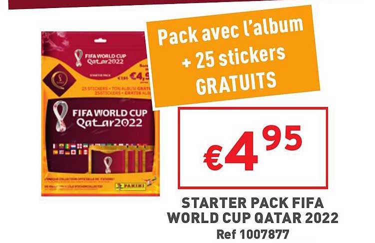 starter pack fifa world cup qatar 2022