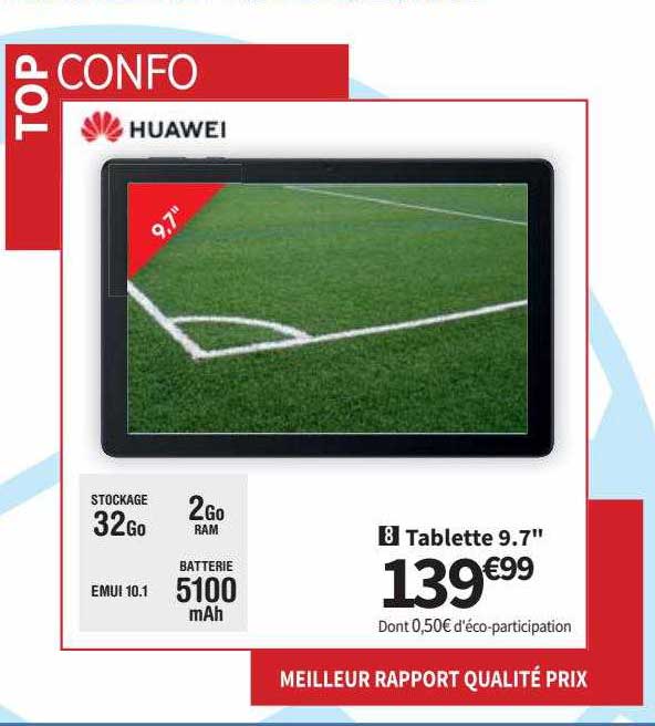 tablette 9.7" huawei