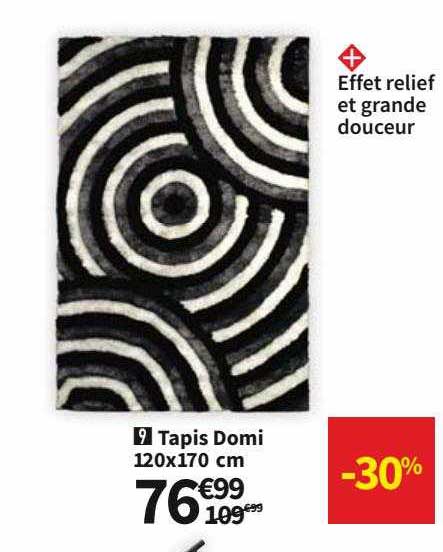 tapis domi 120x170 cm