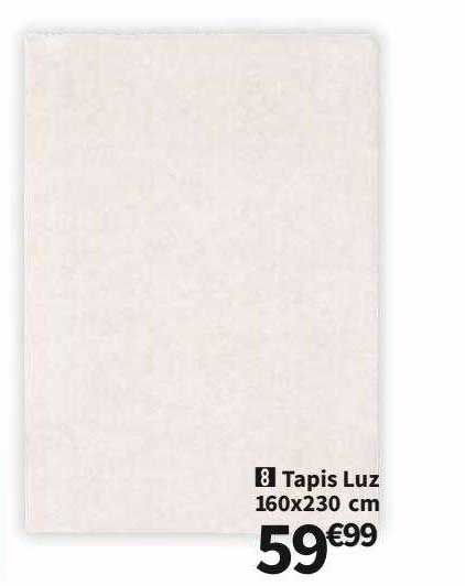 tapis luz 160x230 cm
