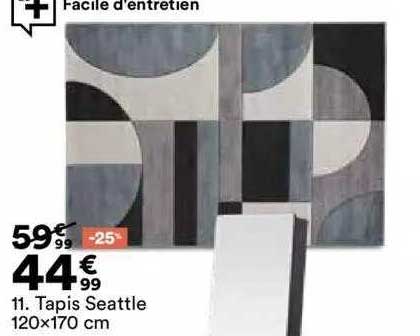 tapis seattle 120x170 cm