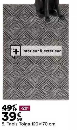 tapis tolga 120x170 cm